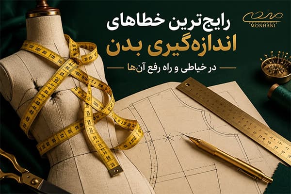 رایج‌ترین خطاهای اندازه‌گیری بدن در خیاطی و راه رفع آن‌ها