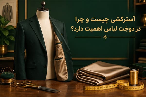 آسترکشی چیست و چرا در دوخت لباس اهمیت دارد؟ (آموزش گام‌به‌گام)
