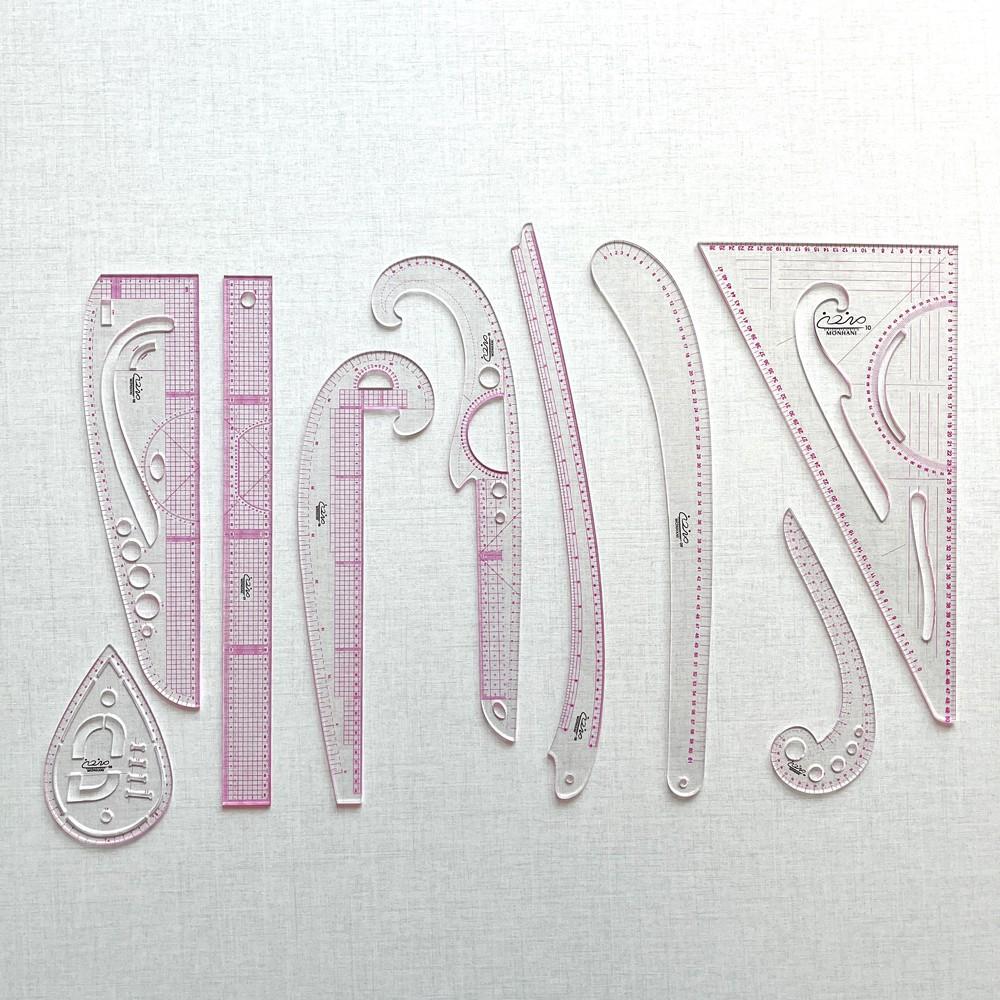 پک اشل 1/2 خط کش ها